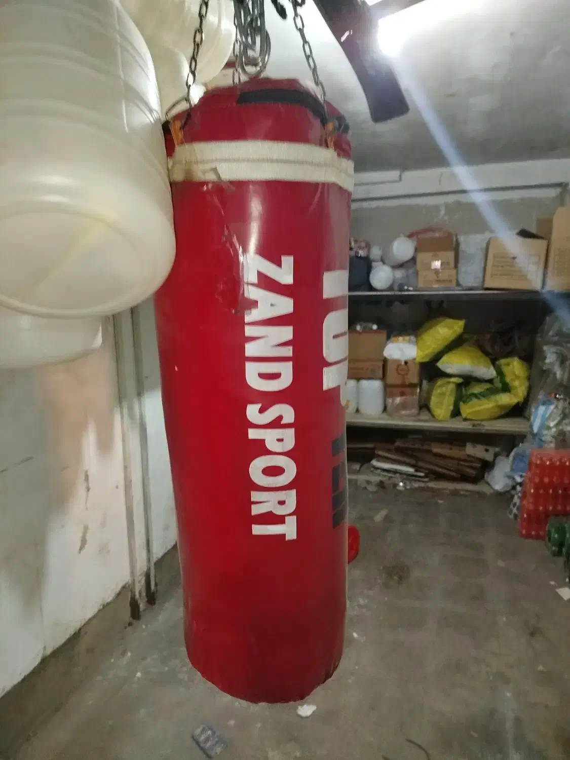 کیسه بوکس|تجهیزات ورزشی|شهر ری, علایین|دیوار