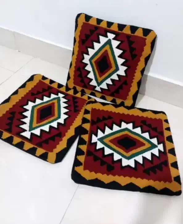 گلییم دست بافت هنر است|گلیم، جاجیم، گبه|نمین, |دیوار