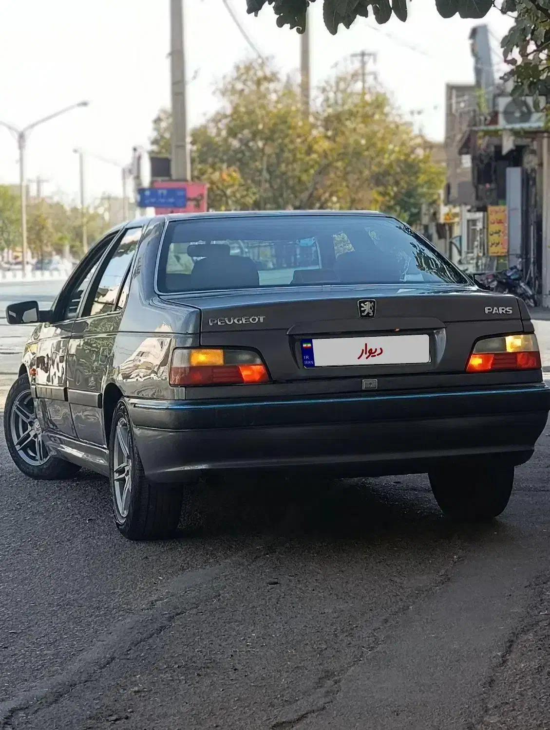 پارس ۸۳ بکر|خودرو سواری و وانت|شیراز, ده پیاله|دیوار