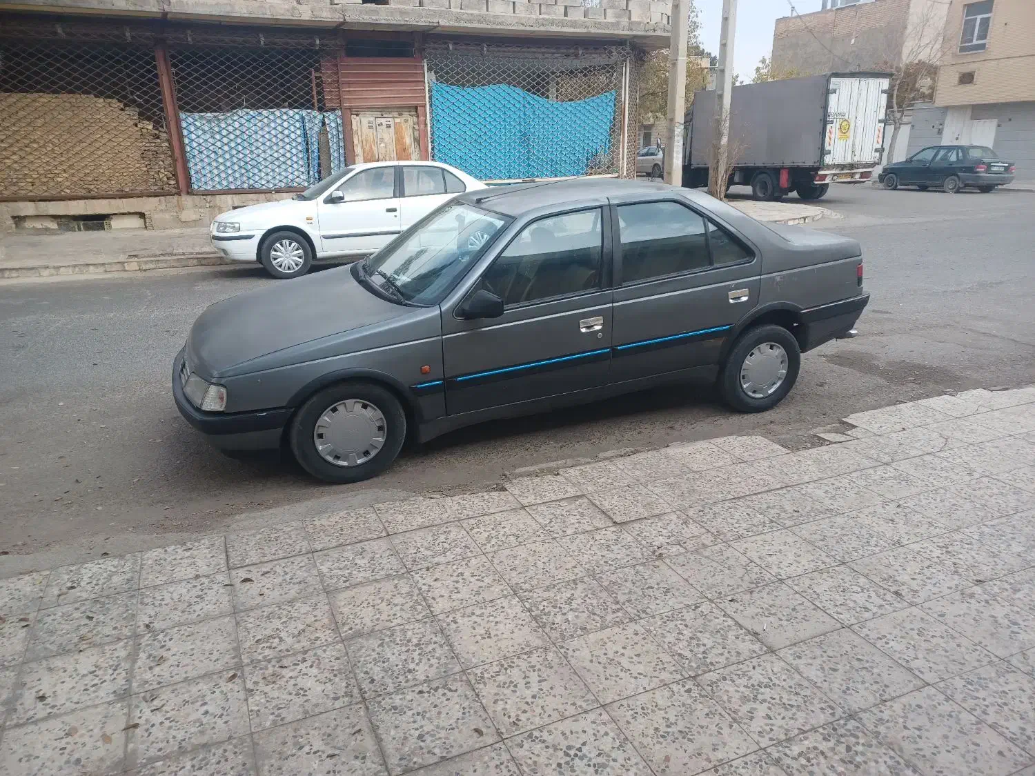 پژو ۴۰۵ مدل ۸۵ تمیز و مرتب باسیستم|خودرو سواری و وانت|نجف‌آباد, شهرک صنعتی نجف آباد|دیوار