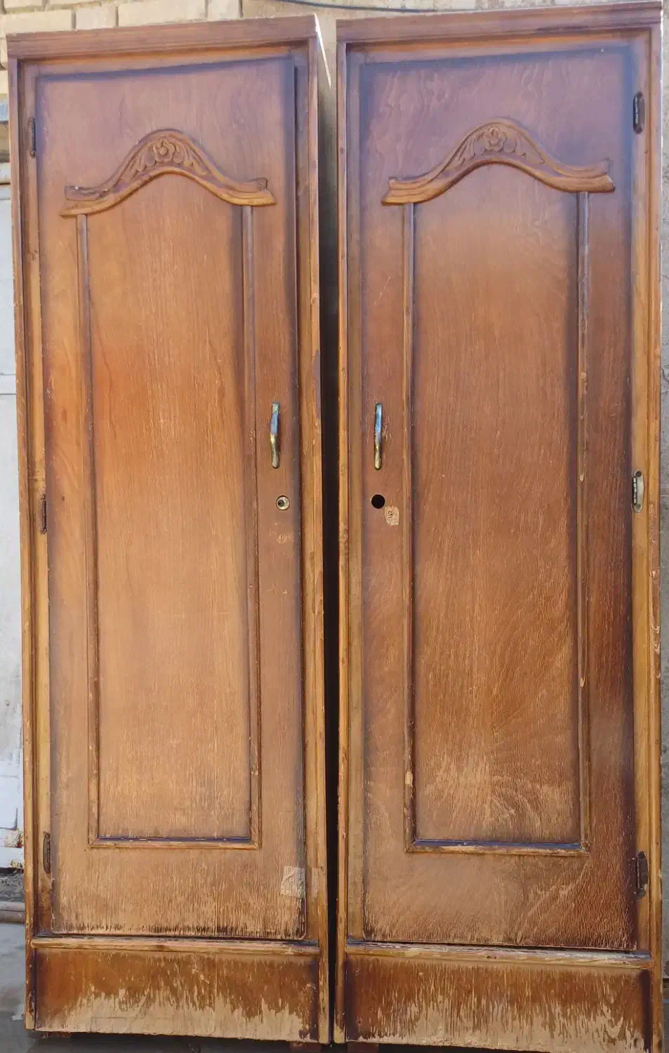 کمد لباس|جاکفشی، کمد، دراور|مسجد سلیمان, |دیوار