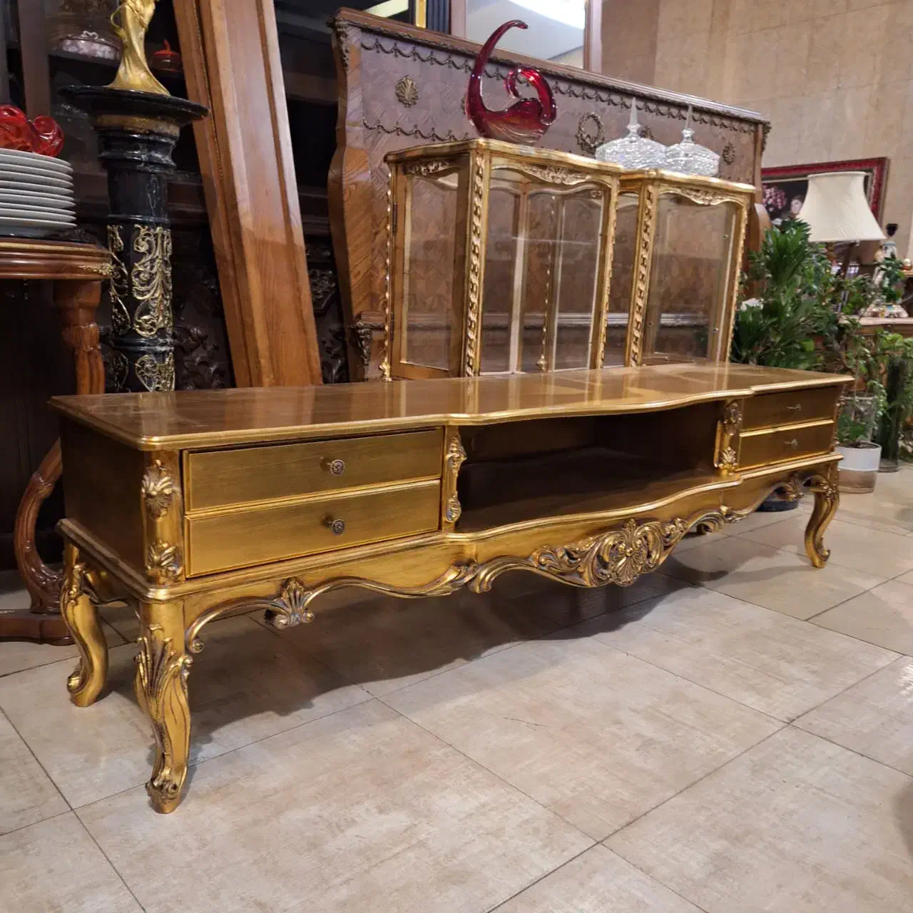 میز TV درحدنووجهیزیه|میز تلویزیون|تهران, سوهانک|دیوار