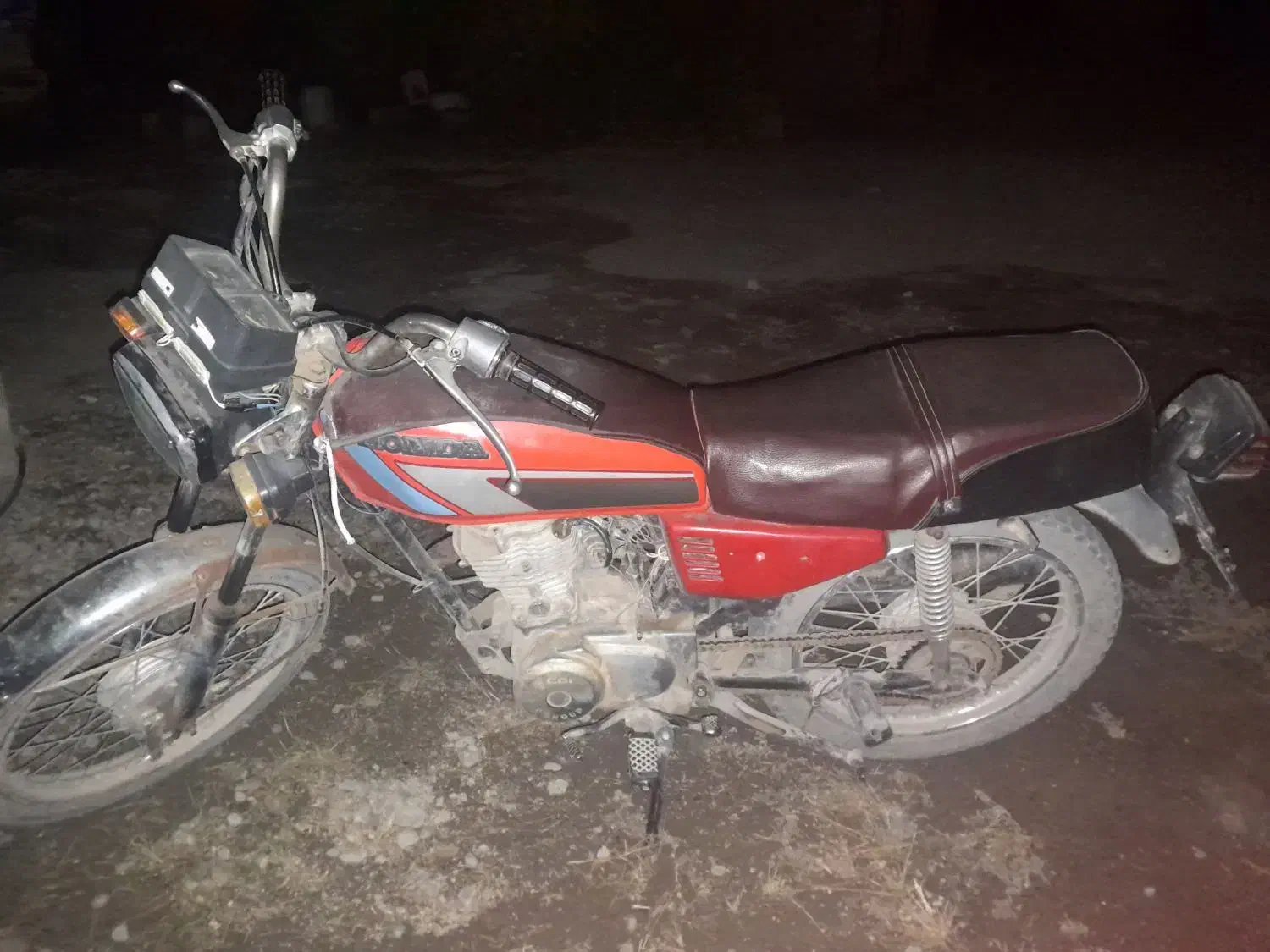 دو عدد موتور سیکلت مزایده|موتورسیکلت|توکهور, |دیوار