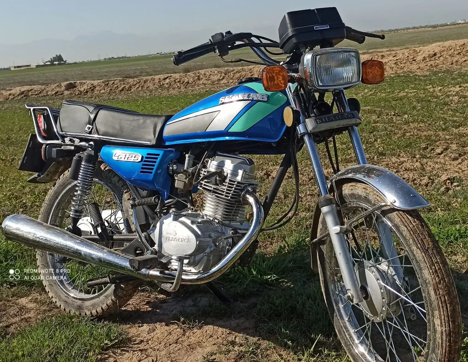 شهاب الگانس مدل 94 مزایده|موتورسیکلت|گنبد کاووس, |دیوار