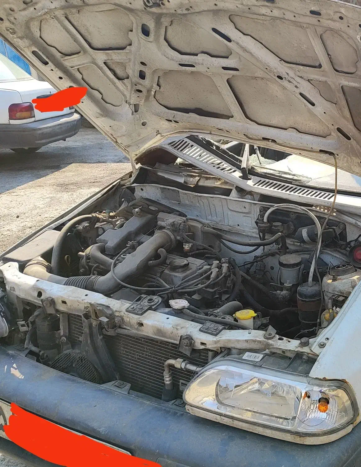 خریدا خودروی اسقاط فرسوده|خدمات موتور و ماشین|زاویه, |دیوار