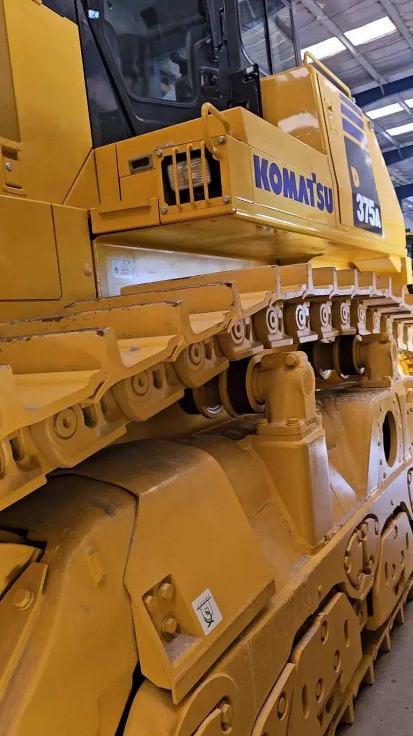 فروش بولدوزر ۳۷۵کوماتسو ۲۰۲۴ وارداتی تسهیلاتی|خودرو سنگین|شیراز, معالیآباد|دیوار
