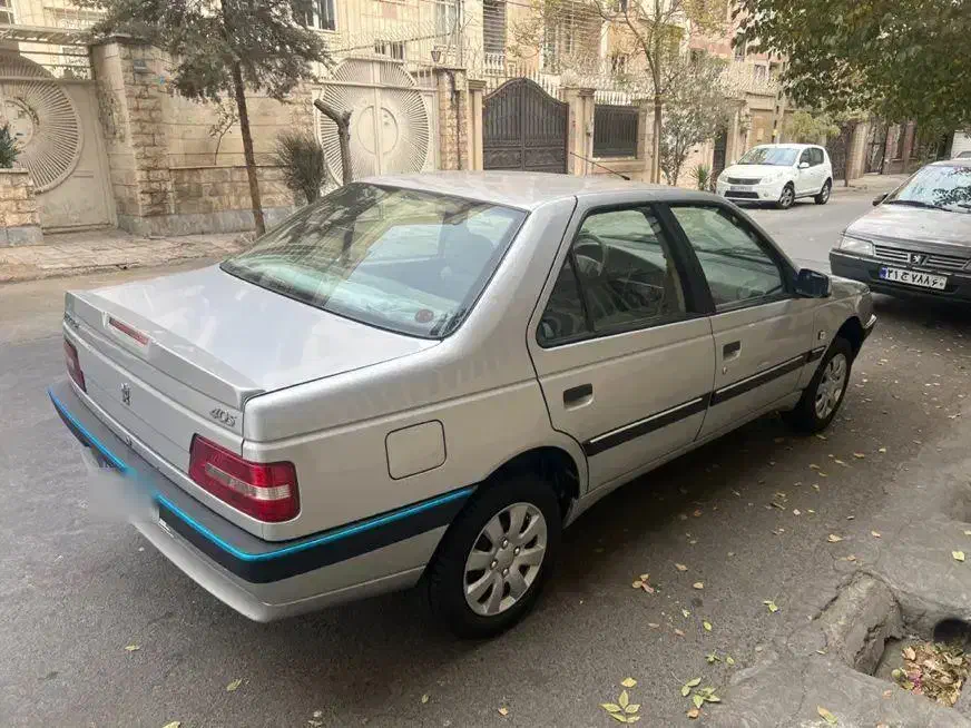 پژو ۴۰۵ slx|خودرو سواری و وانت|تهران, صادقیه|دیوار