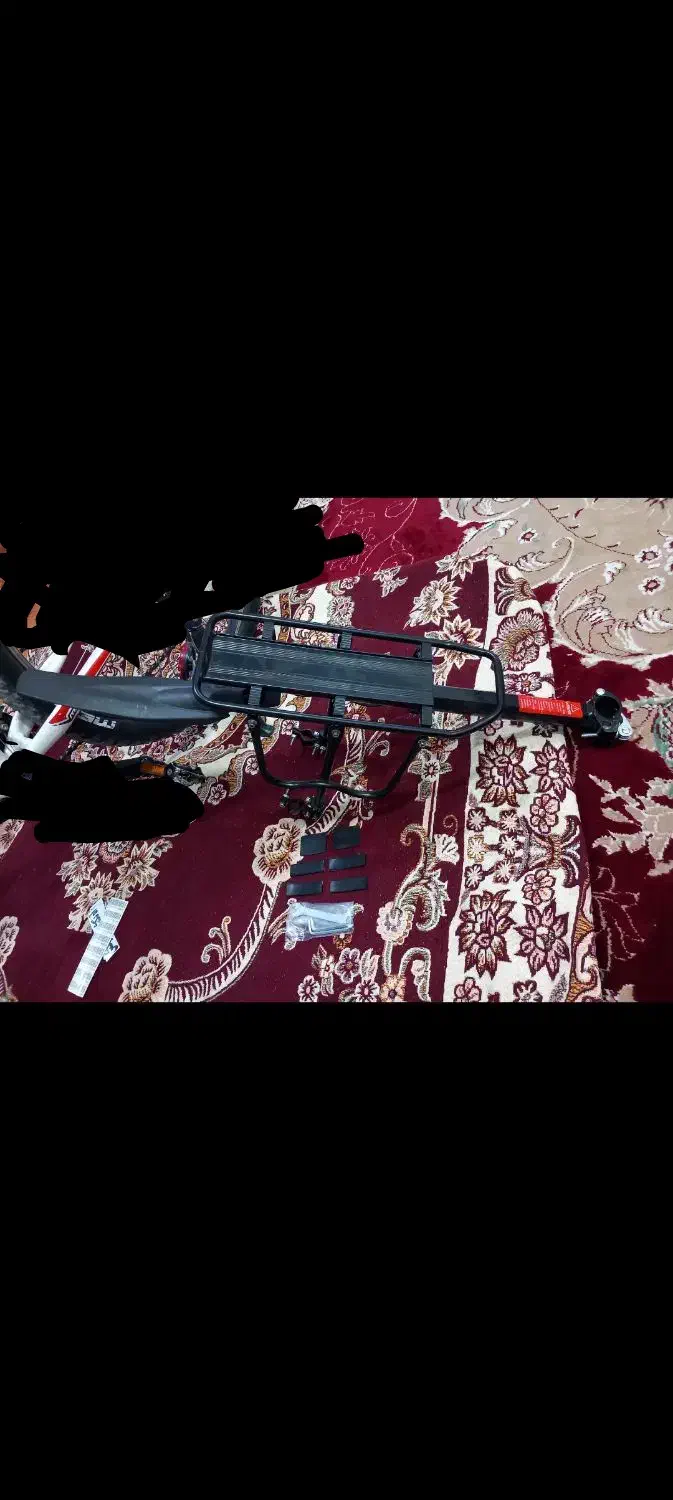 تکبندالیمنیوم گلگیر دار ضامن دار استفاده نشده نو|دوچرخه، اسکیت، اسکوتر|اهواز, کوی مندلی(سه راه خرمشهر)|دیوار