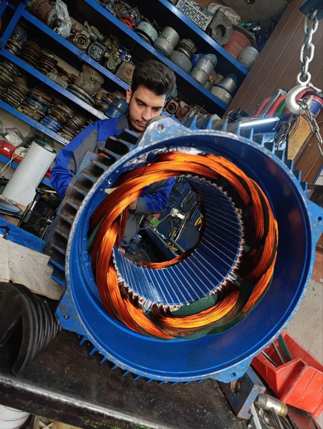 تعمیرات و سیم پیچی تخصصی الکتروموتور پمپ آب کفکش|ماشینآلات صنعتی|مشهد, کوشش|دیوار