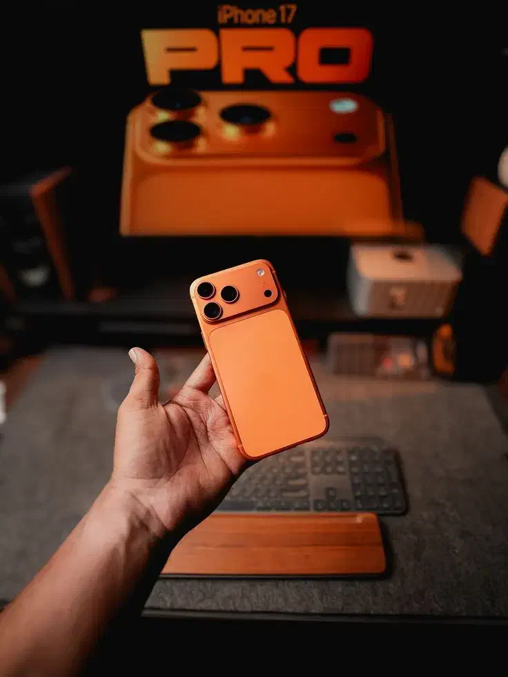 گوشی  آیفون 17پرومکس طرح اپل/ریجستر شده در همتا|موبایل|تهران, جمهوری|دیوار