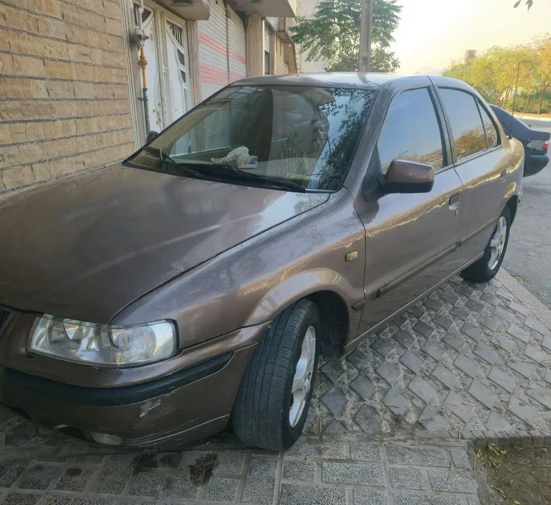 سمند بدون رنگ مدل ۸۶|خودرو سواری و وانت|نجف‌آباد, ویلاشهر|دیوار