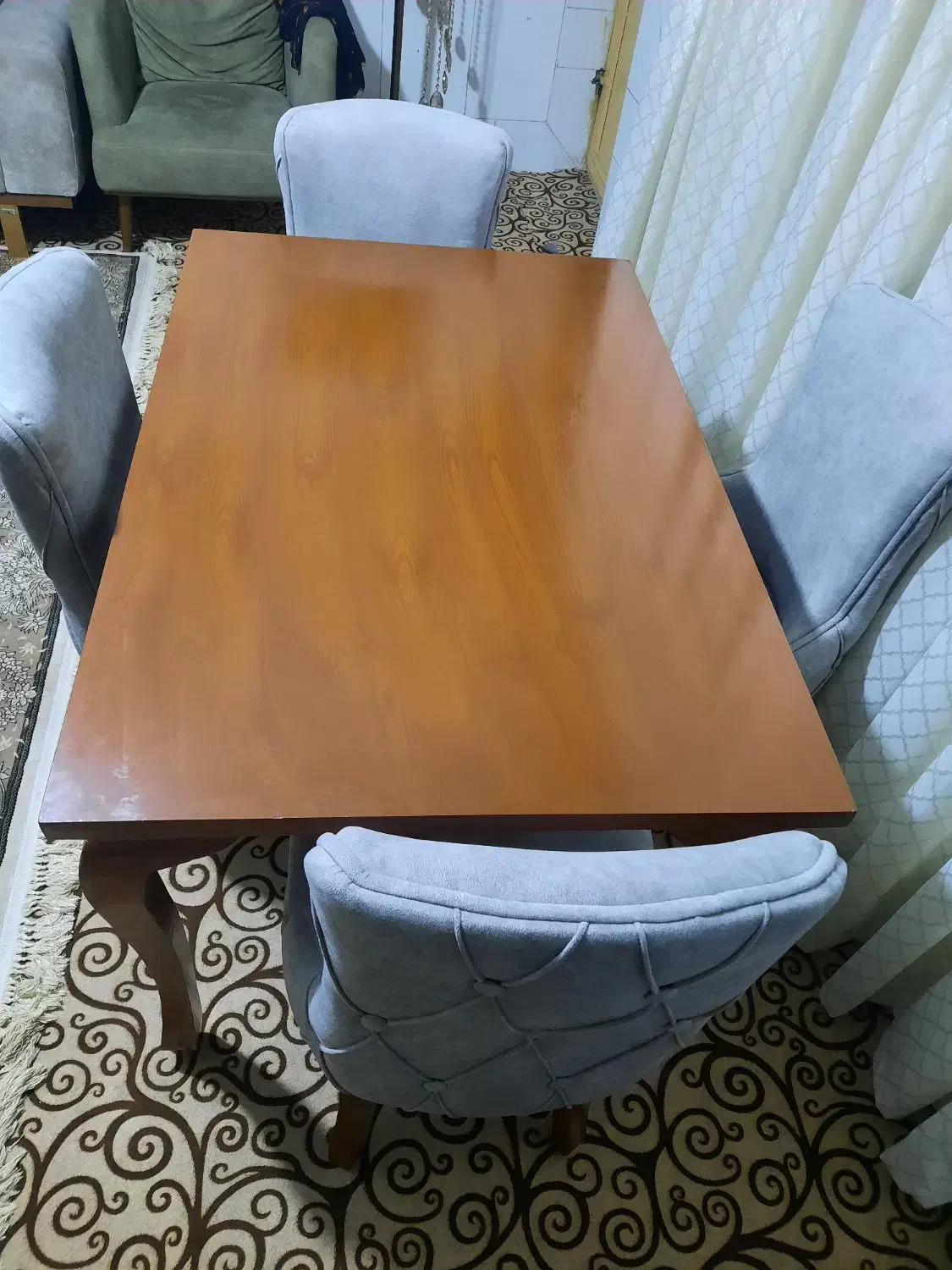 میز ناهار خوری|میز و صندلی غذاخوری|زاهدان, |دیوار