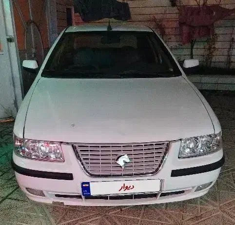 سمند Lxمدل 90دوگانه شرکت|خودرو سواری و وانت|شال, |دیوار