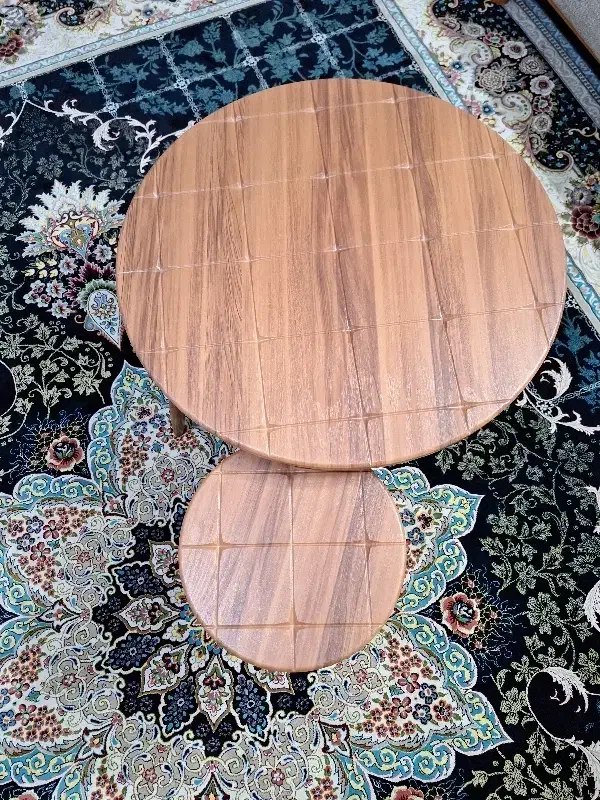 میز جلو مبلی|مبلمان خانگی و میز عسلی|لنگرود, |دیوار