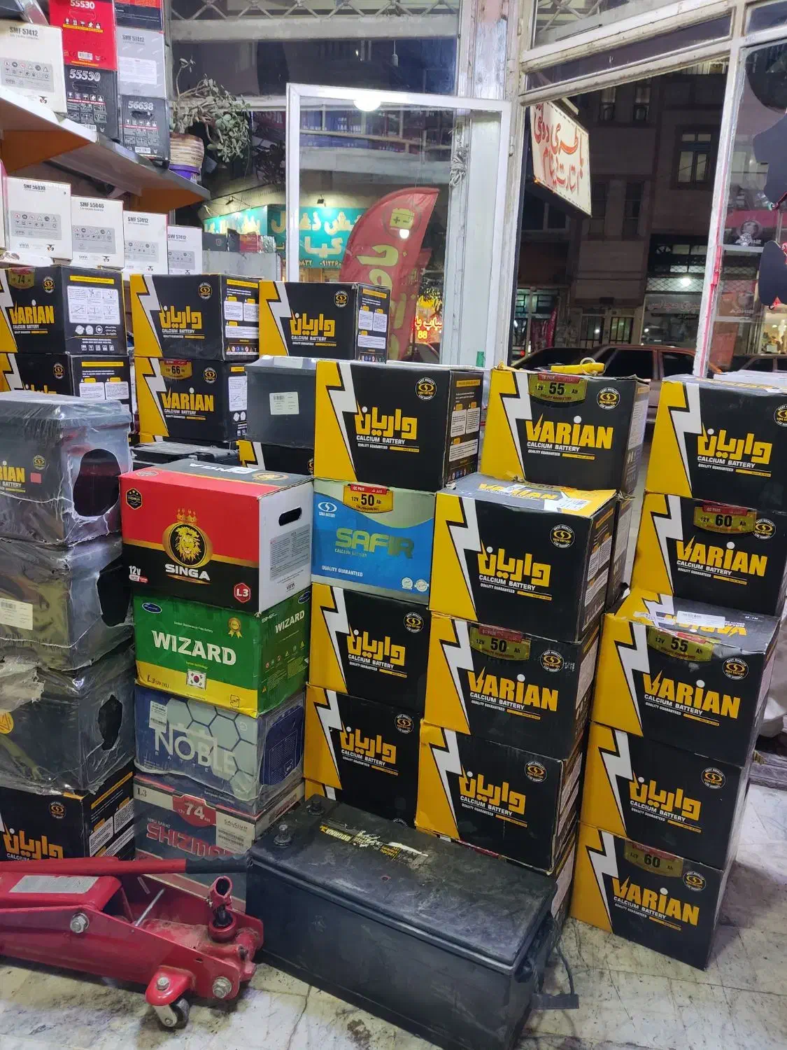 انواع باطری دولتی ایرانی.   خارجی|قطعات یدکی و لوازم جانبی|کرج, آق تپه|دیوار