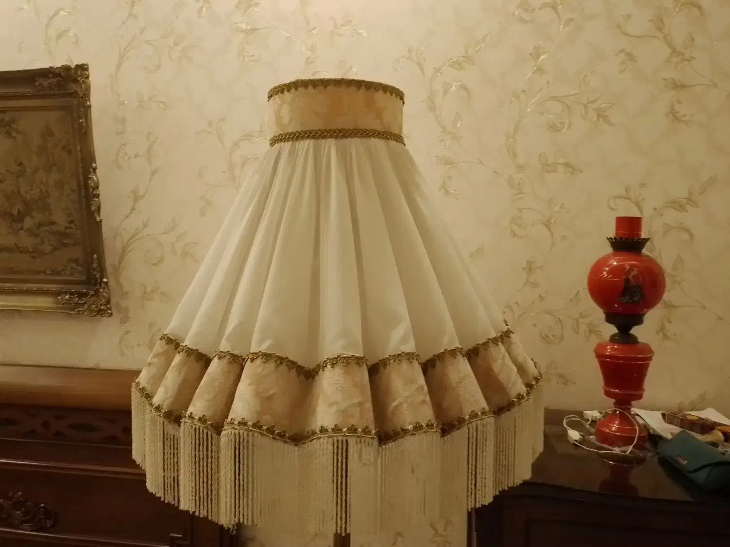 کلاه و شید آباژور|چراغ خواب و آباژور|مشهد, آزادشهر|دیوار