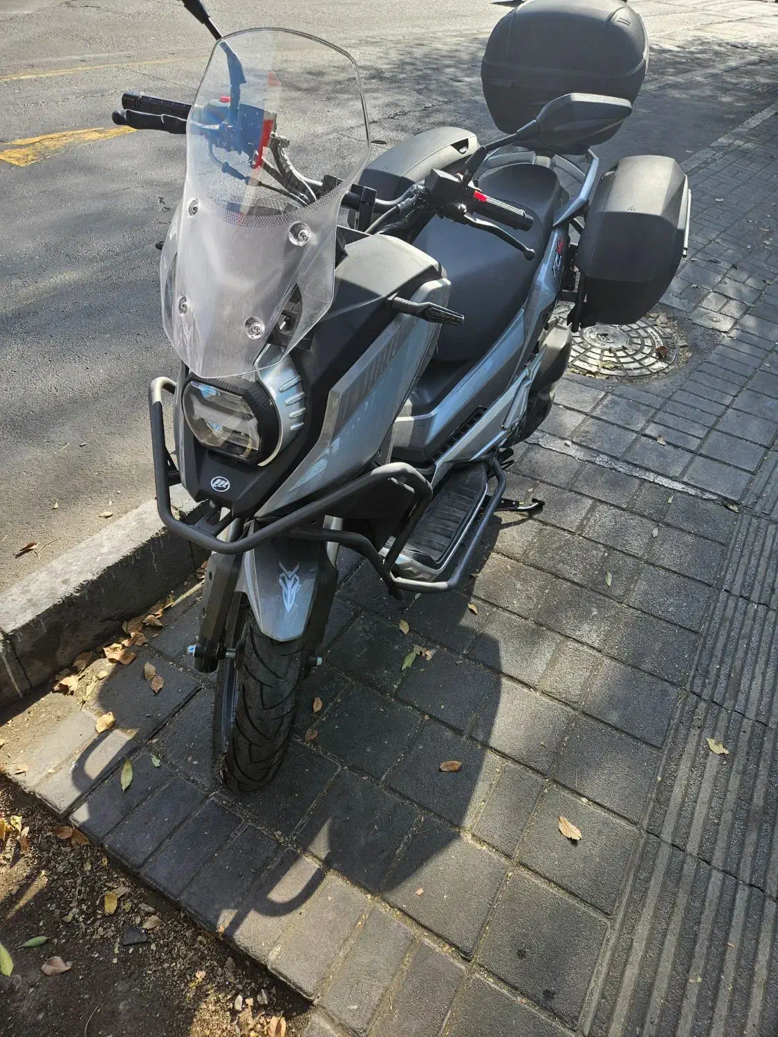 موتور لیفان kpv 150 سافاری صفر|موتورسیکلت|تهران, امین حضور|دیوار