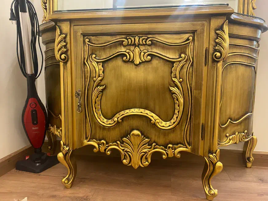 کنسول ورق طلا|بوفه، ویترین، کنسول|پردیس, فاز ۱۱|دیوار