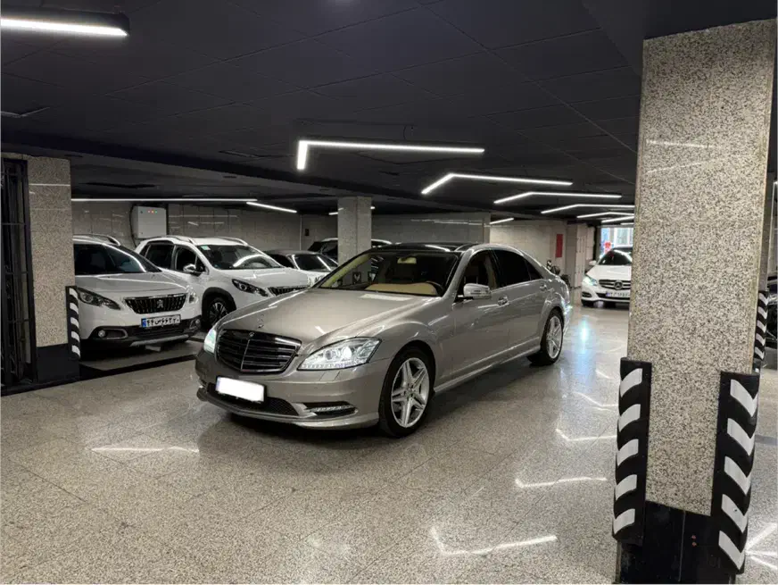 بنز S350 مدل 2006|خودرو سواری و وانت|تهران, ولنجک|دیوار
