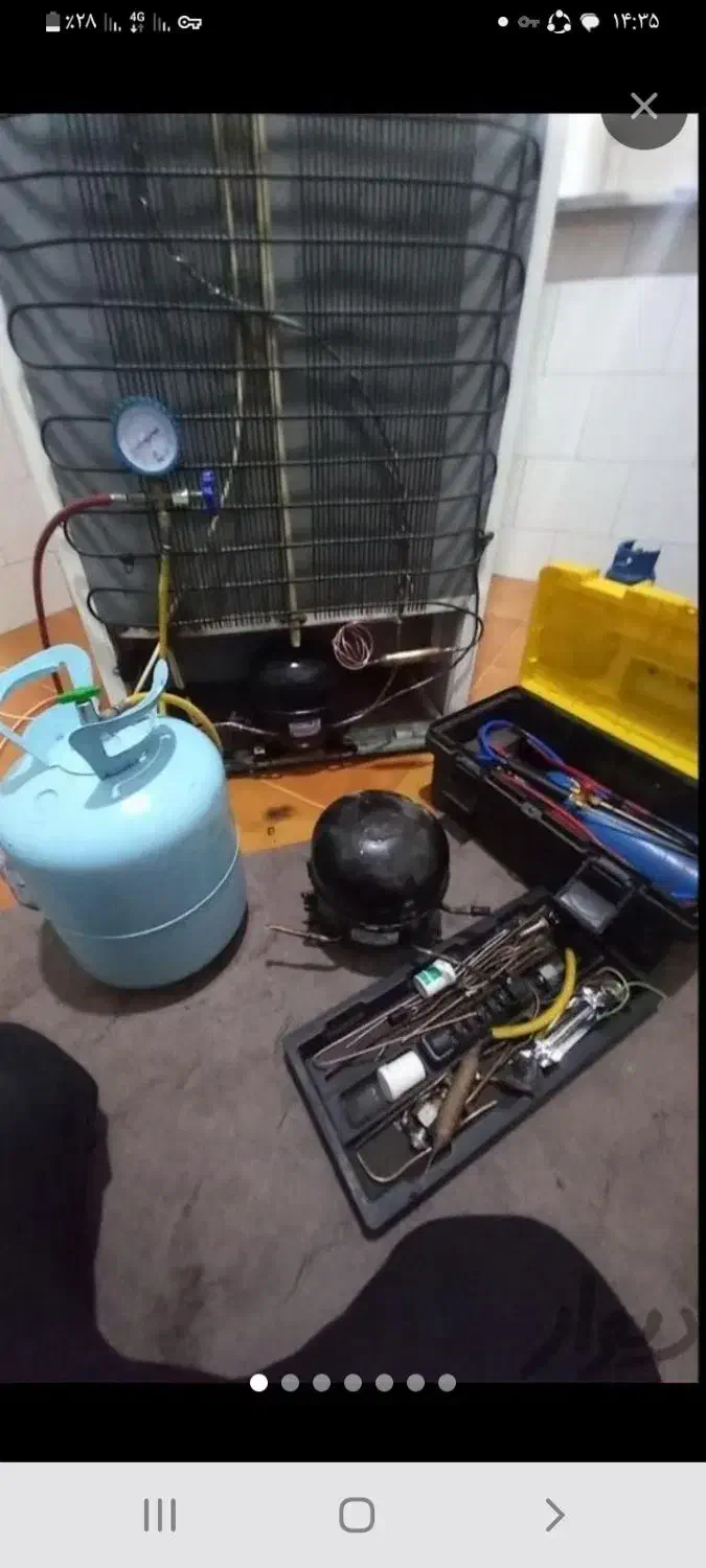 تعمیرات سیاریخچال درشهروروستا|خدمات پیشه و مهارت|کوهدشت, |دیوار