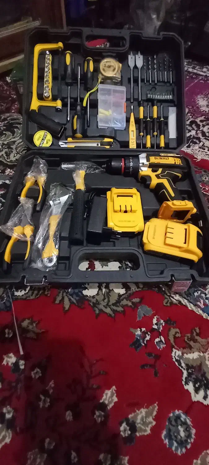 دریل شارژی دیولت شرط اصل|ابزارآلات|کارون, |دیوار