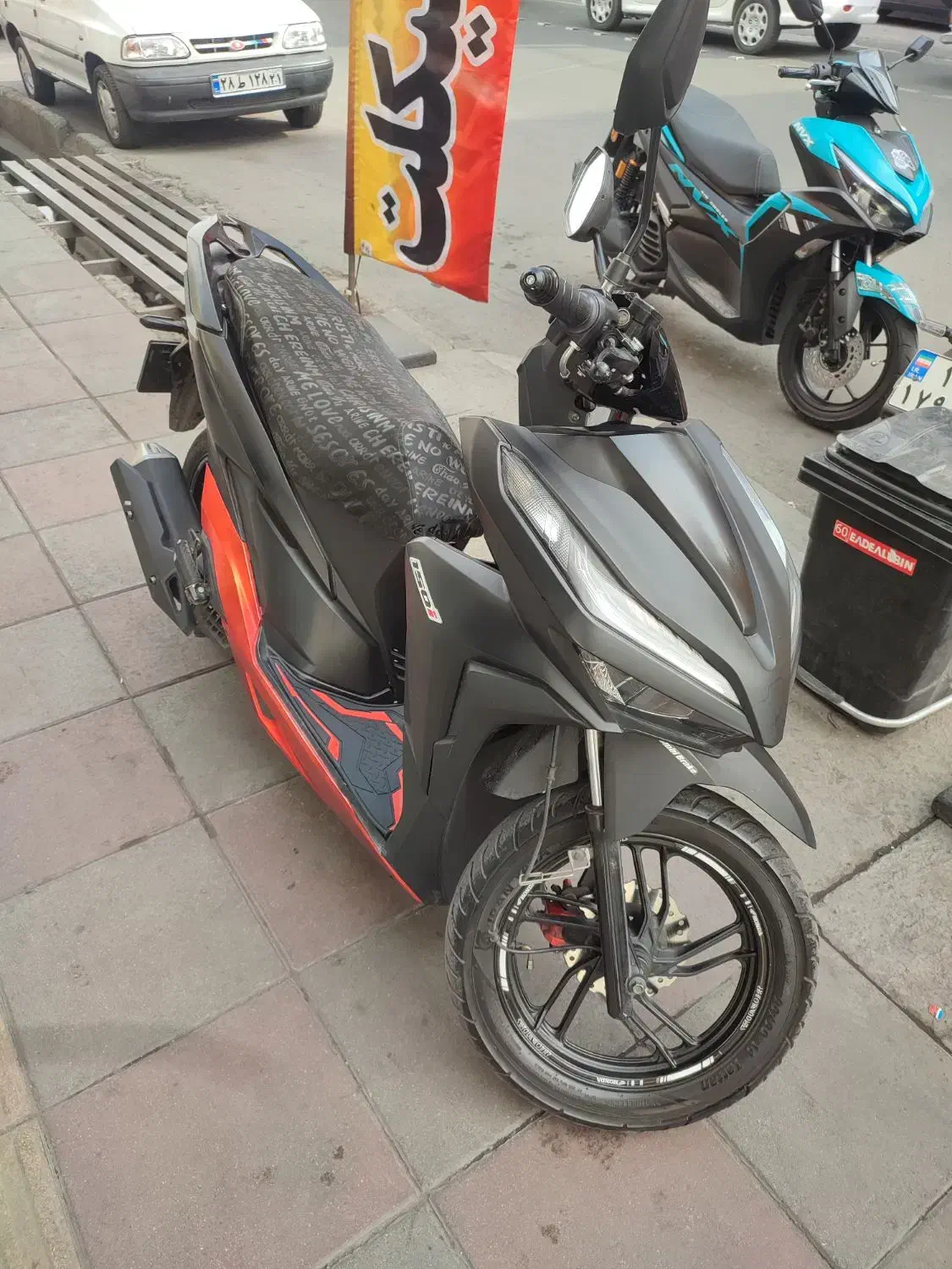 کلیک 150|موتورسیکلت|ملارد, |دیوار