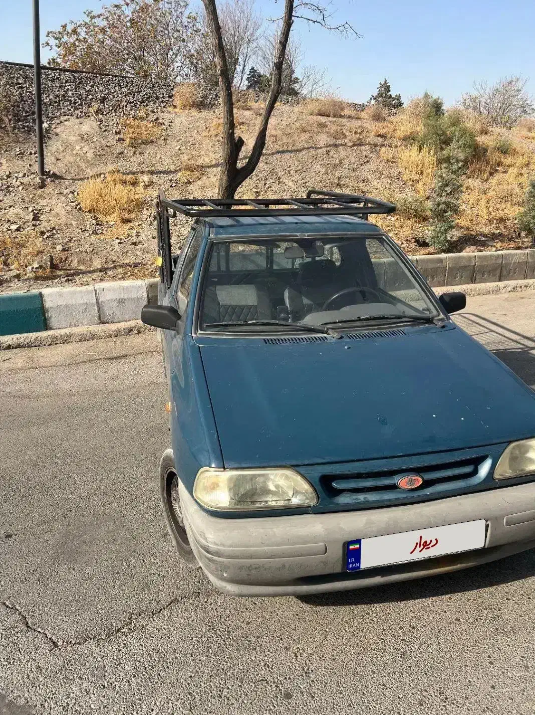 پراید وانت مدل ۹۳|خودرو سواری و وانت|گرمدره, |دیوار