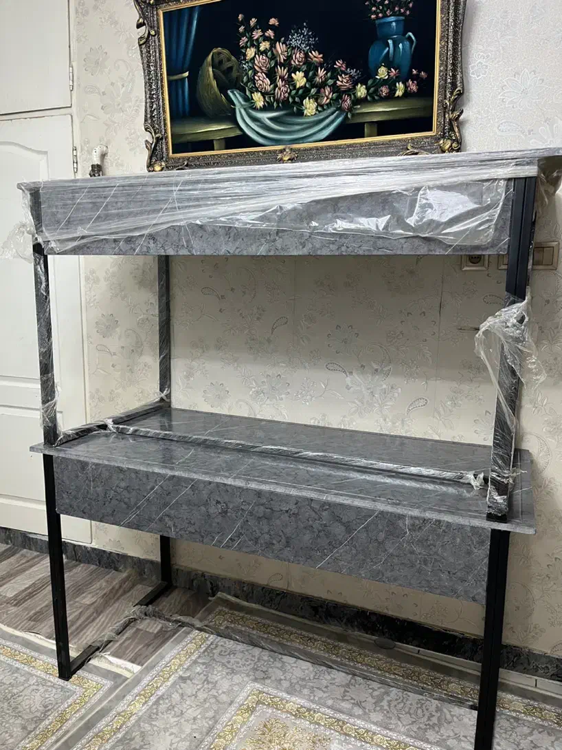 فروش 2عدد میز تحریر ،میز کار مناسب در خانه|میز تحریر و کامپیوتر|تهران, شهرک ولیعصر جنوبی|دیوار