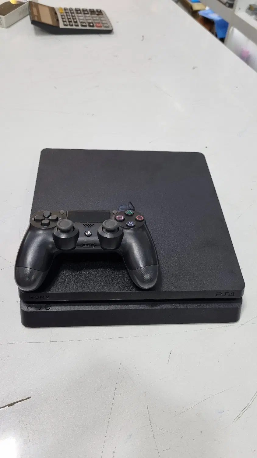 Ps4 slim مدل ۱ ترابایت|کنسول، بازی ویدئویی و آنلاین|کرمانشاه, |دیوار