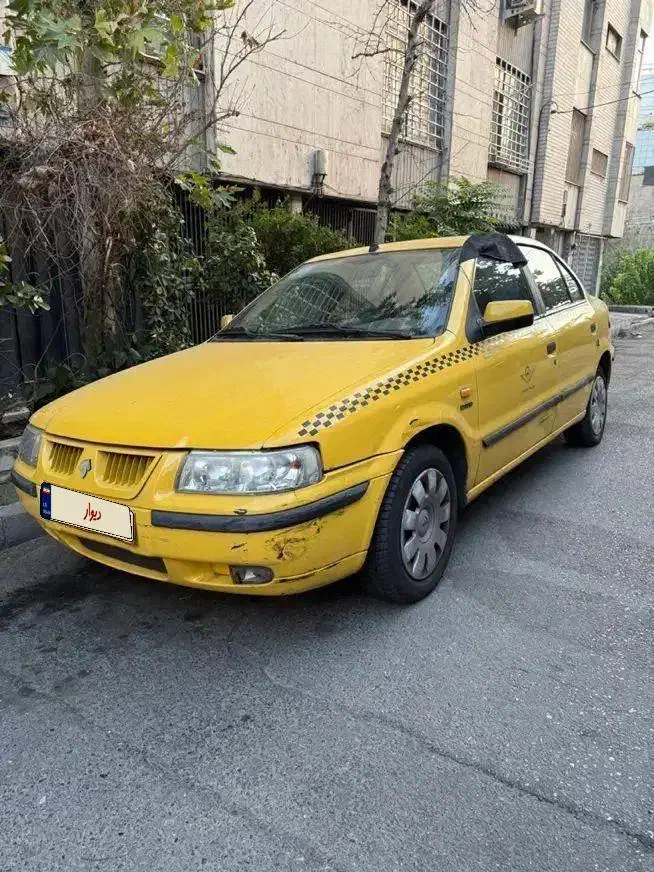 سمند تاکسی EF7 دوگانه سوز ، مدل ۹۳ ، ۱۷۰ کیلومتر|خودرو سواری و وانت|تهران, آرژانتین|دیوار