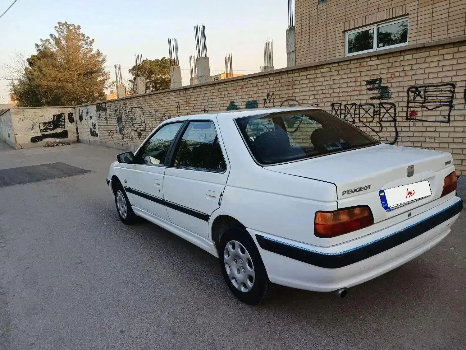 پژو پارس سال داشبورد جدید|خودرو سواری و وانت|مبارکه, |دیوار