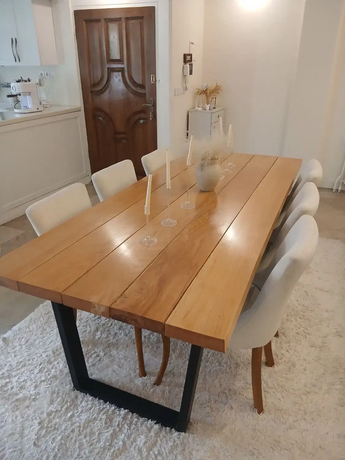 میز غذا خوری|میز و صندلی غذاخوری|تهران, سازمان آب|دیوار