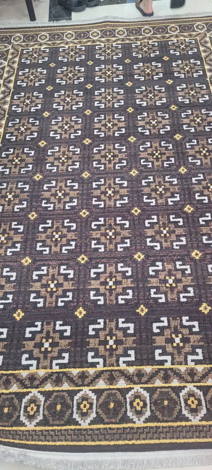 فرش کارکرده تمیز.|فرش|تهران, علم و صنعت|دیوار