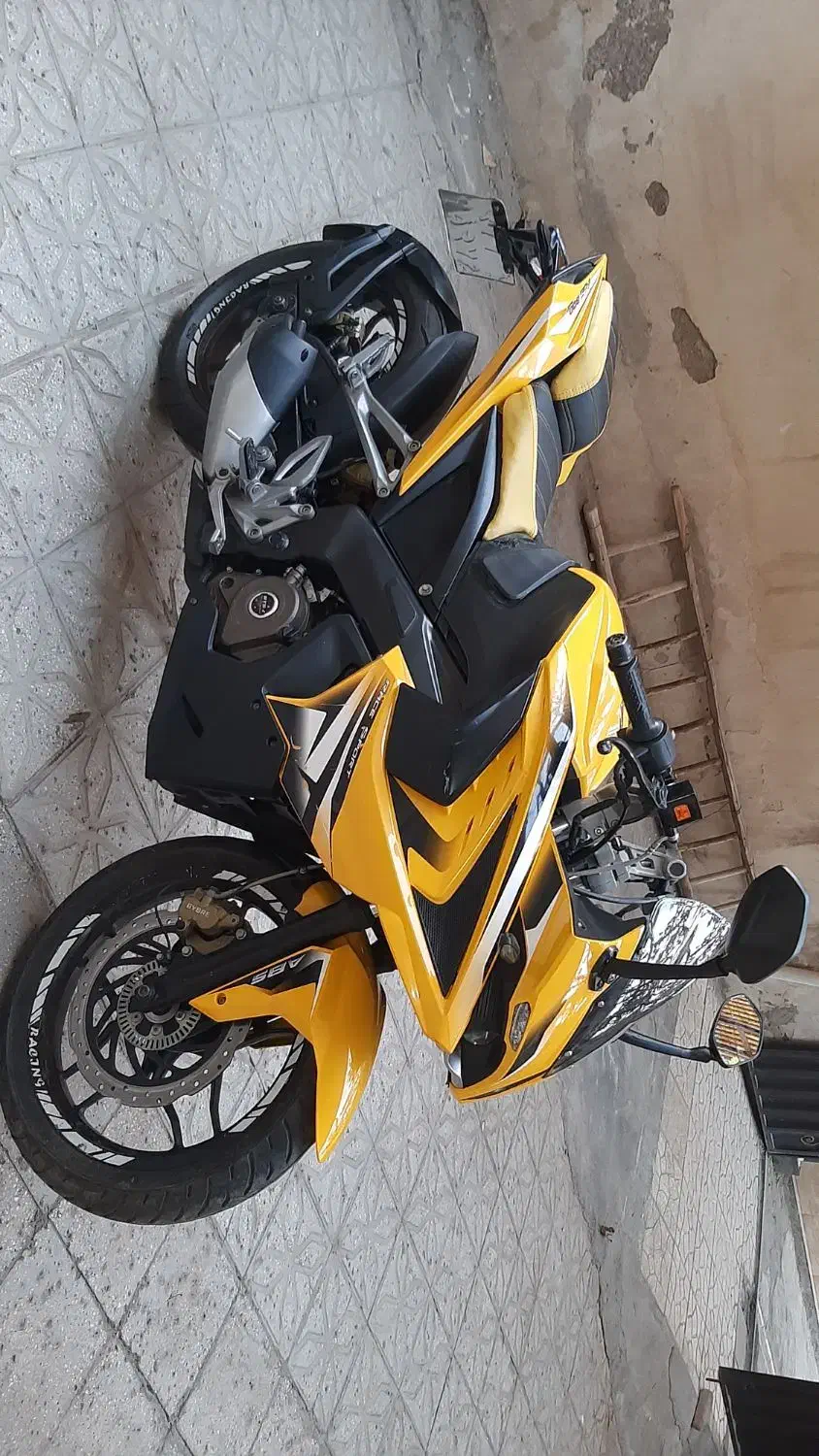 موتور سیکلت RS200|موتورسیکلت|پاکدشت, پاکدشت (مامازند)|دیوار