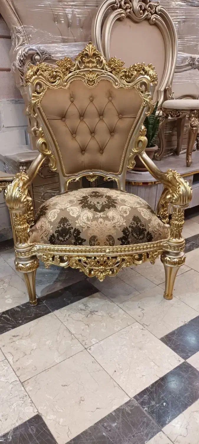 مبل کلاسیک خاطره/ مبلمان آنسل در میدان قیام|مبلمان خانگی و میز عسلی|اردبیل, |دیوار