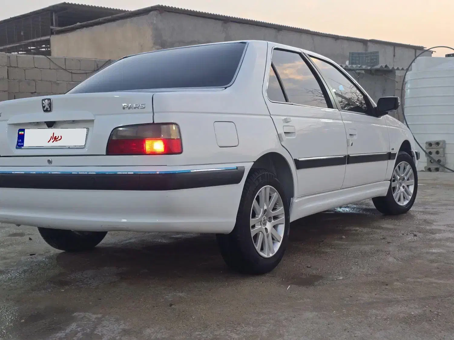 پژو پارس elx|خودرو سواری و وانت|قشم, |دیوار