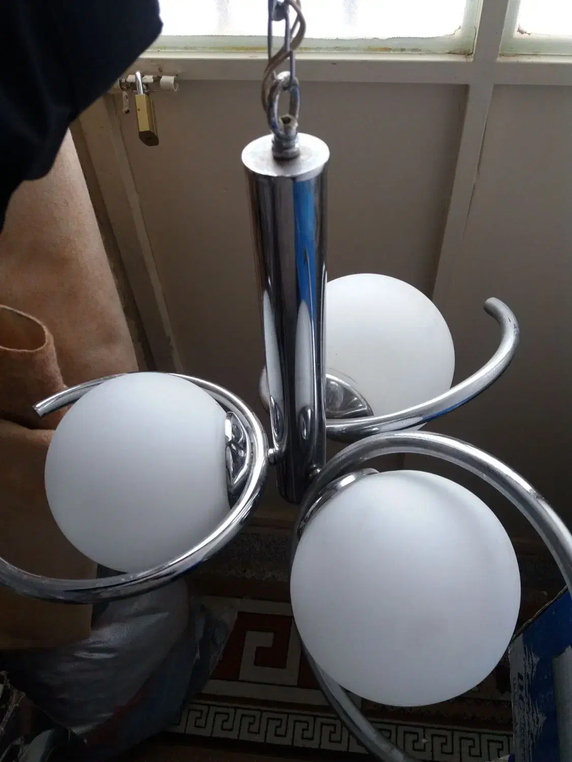 لوستر|لوستر و چراغ آویز|همدان, |دیوار