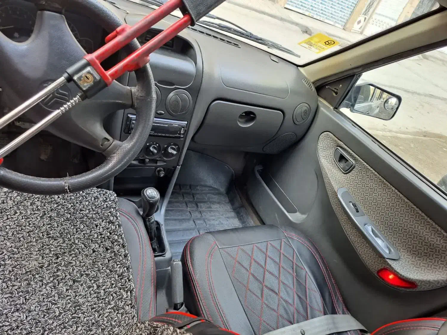 پراید۱۴۱مدل۸۶ بنزینی|خودرو سواری و وانت|مشهد, نوید|دیوار