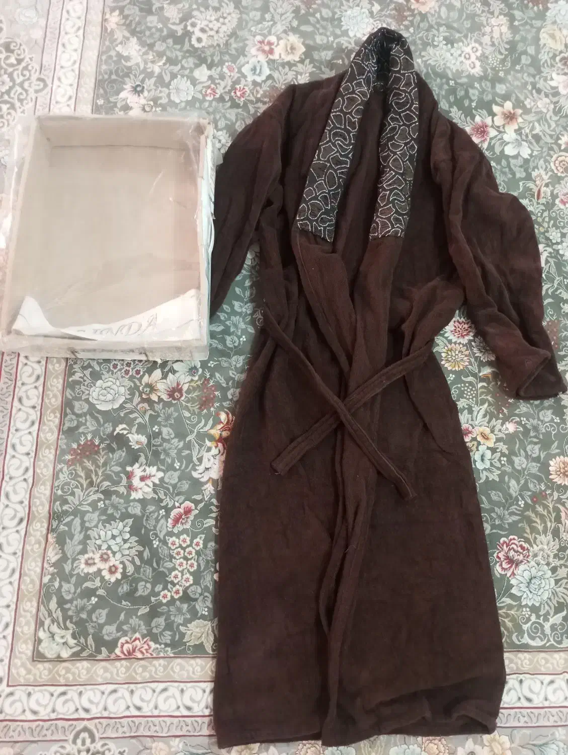 حوله تن پوش حمام نو نو|لوازم حمام|ایلام, |دیوار