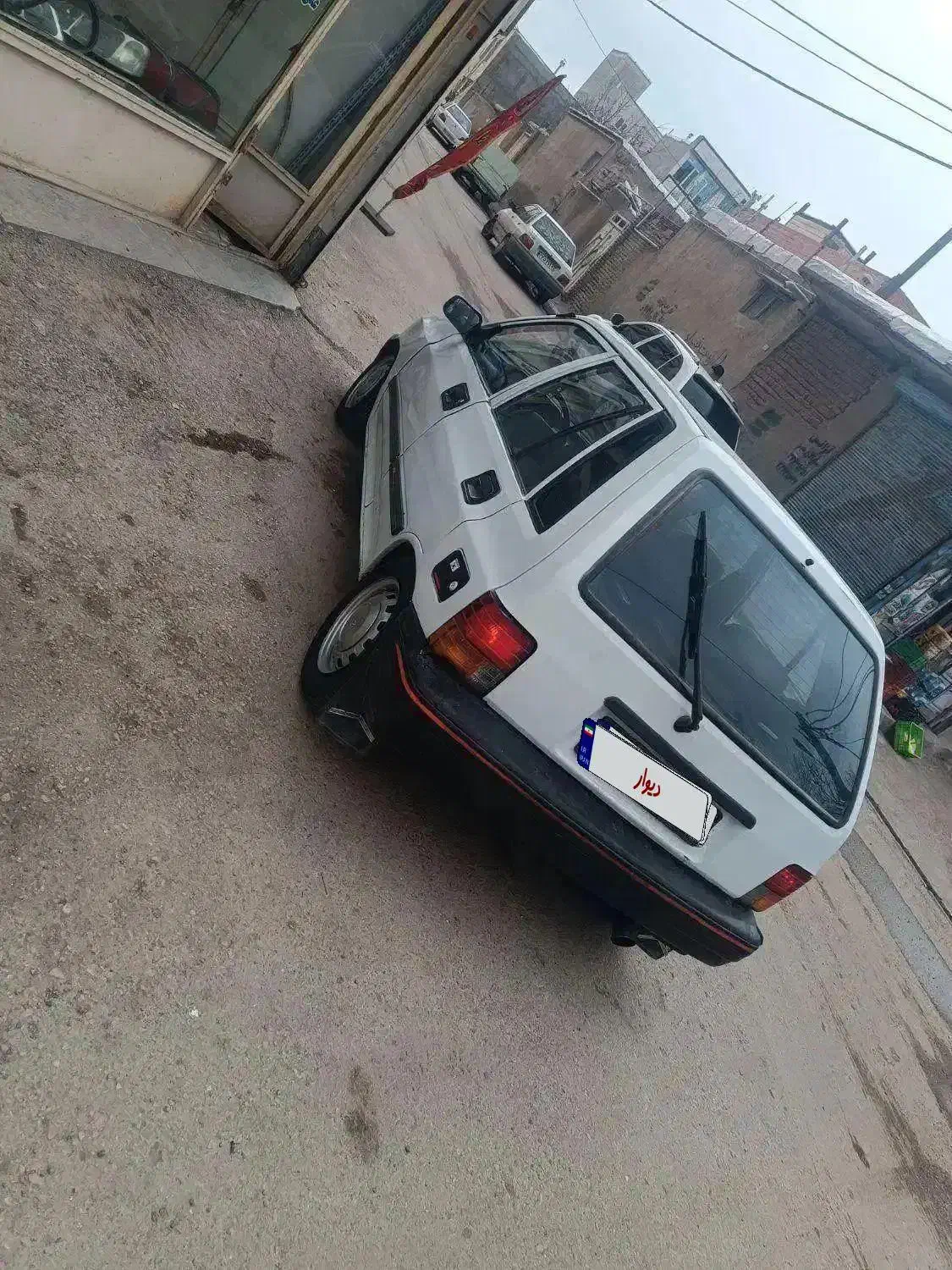 پراید هاچبک مدل77|خودرو سواری و وانت|اردبیل, |دیوار