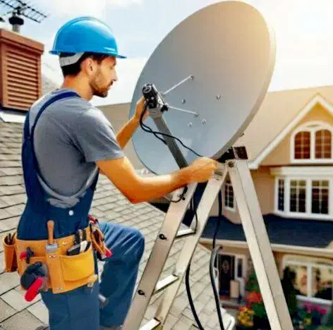 نصب آنتن نصاب وتعمیر گیرنده دیجیتال وغیره|خدمات پیشه و مهارت|بجنورد, |دیوار