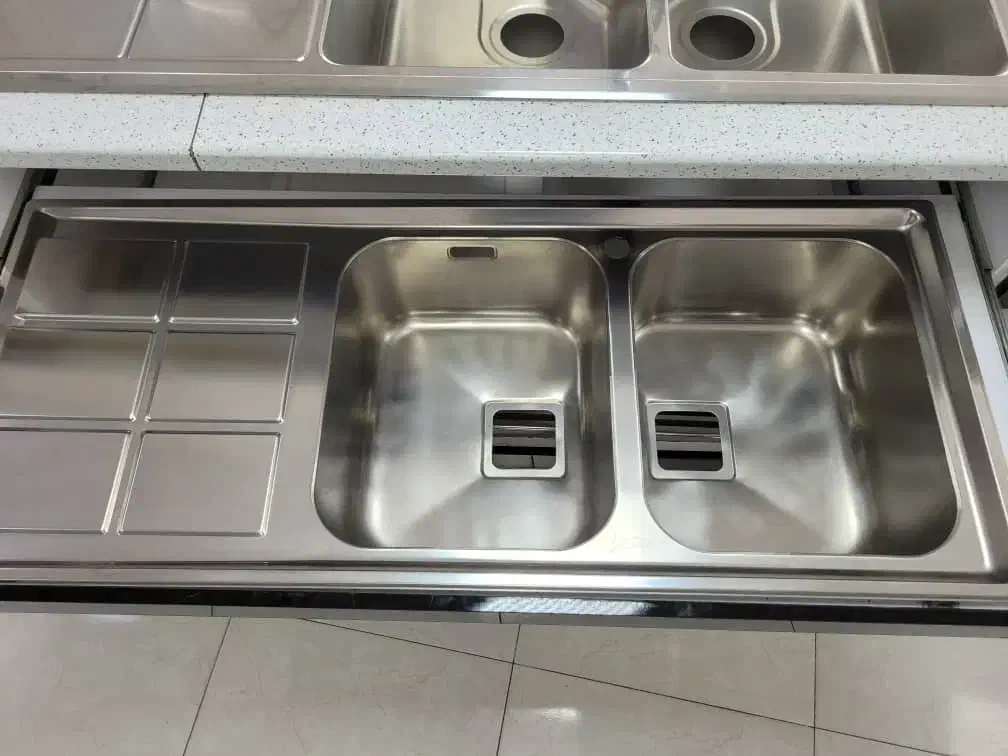 سینگ استیل به قیمت کارخانه|مصالح و تجهیزات ساختمان|بندرعباس, |دیوار