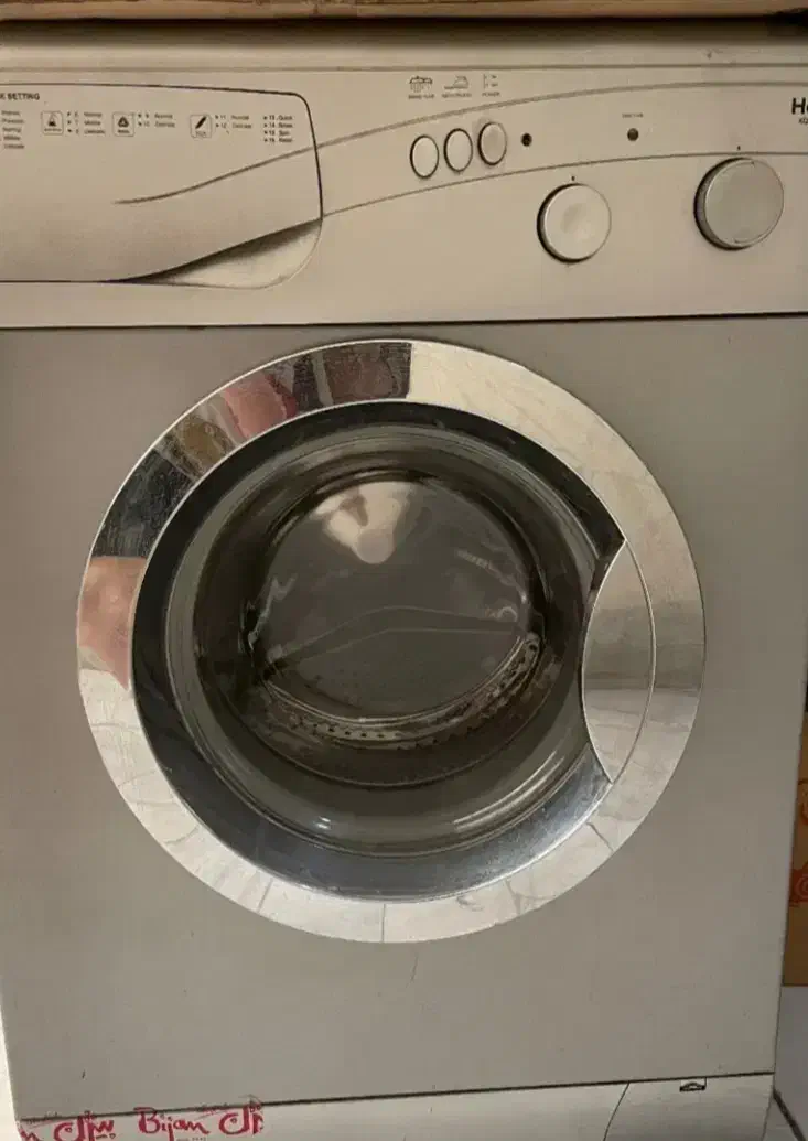 لباسشویی هایر 5کیلویی|ماشین لباسشویی و خشک‌کن لباس|فردیس, شهرک هفده شهریور|دیوار