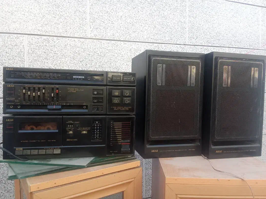 استریو ضبط|سیستم صوتی خانگی|فولادشهر, فولادشهر|دیوار