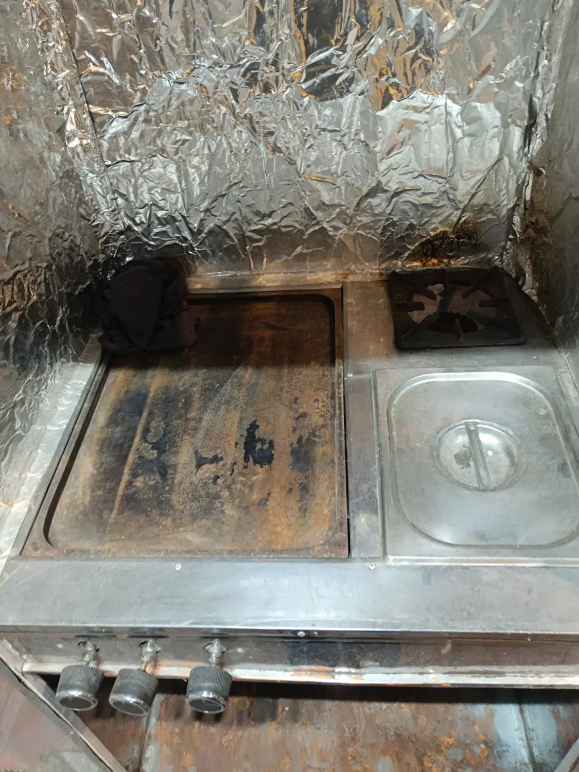 فروش فر ساندویچ ۳ کاره|کافیشاپ و رستوران|لولمان, |دیوار