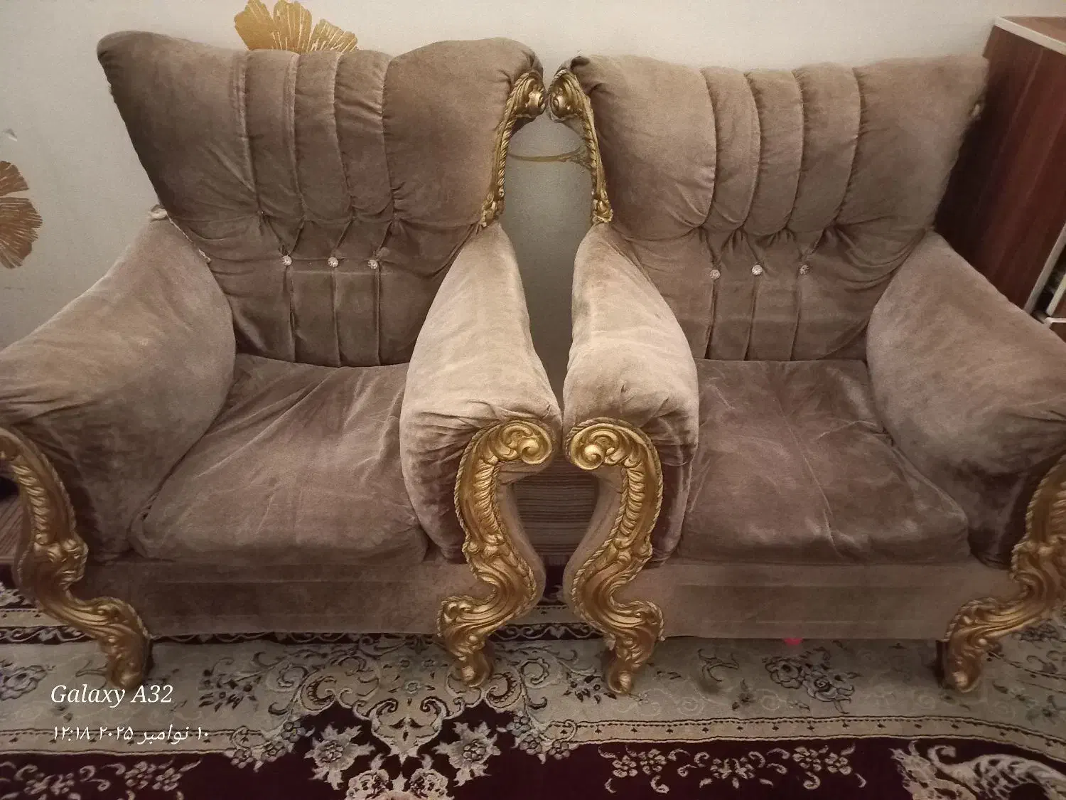 مبل ۷نفره|مبلمان خانگی و میز عسلی|اراک, |دیوار