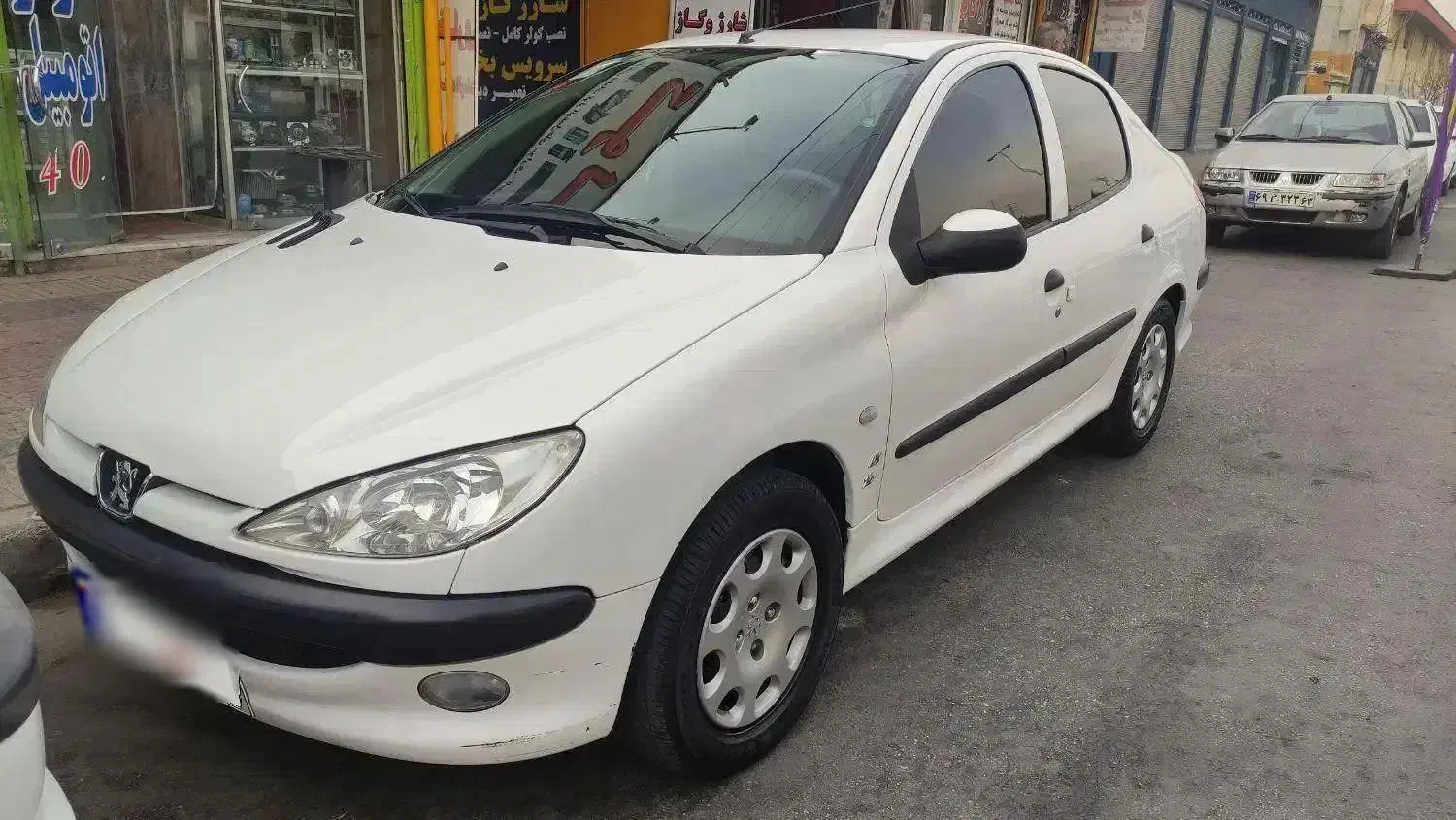 206 sd 97 کم کار|خودرو سواری و وانت|شیراز, درکی|دیوار