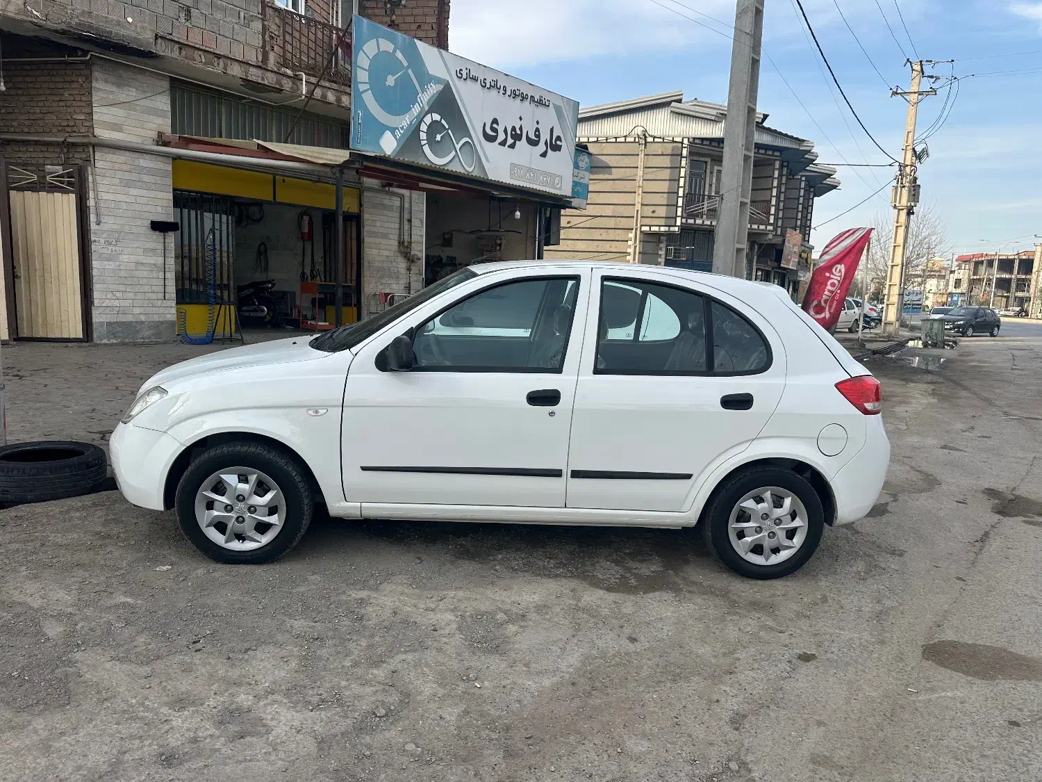 تیبا۲|خودرو سواری و وانت|آق قلا, |دیوار