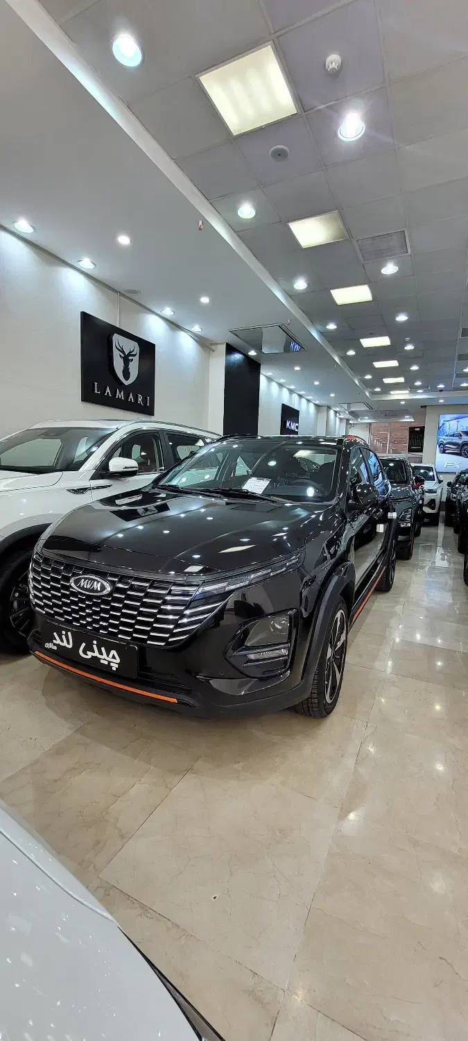 ام‌وی‌ام X33 Cross (اومودا C3)، مدل 1404|خودرو سواری و وانت|تهران, عباس‌آباد|دیوار