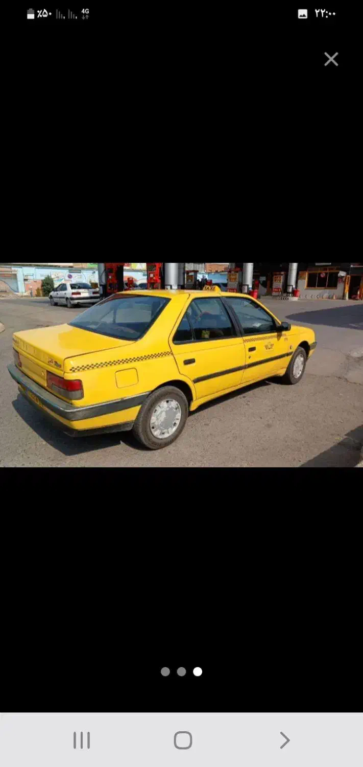 تاکسی روا مدل 87|خودرو سواری و وانت|اردبیل, |دیوار